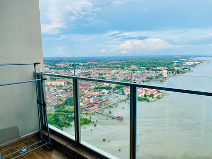 A25 Floor - 3 Bedroom Sea View Silverscape Homestay, Melaka