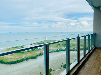 A25 Floor - 3 Bedroom Sea View Silverscape Homestay, Melaka