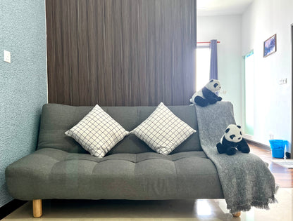 A33 Floor Studio Unit - 1 Queen Bed &amp; 1 Single Bed, City View, Silverscape Homestay, Melaka