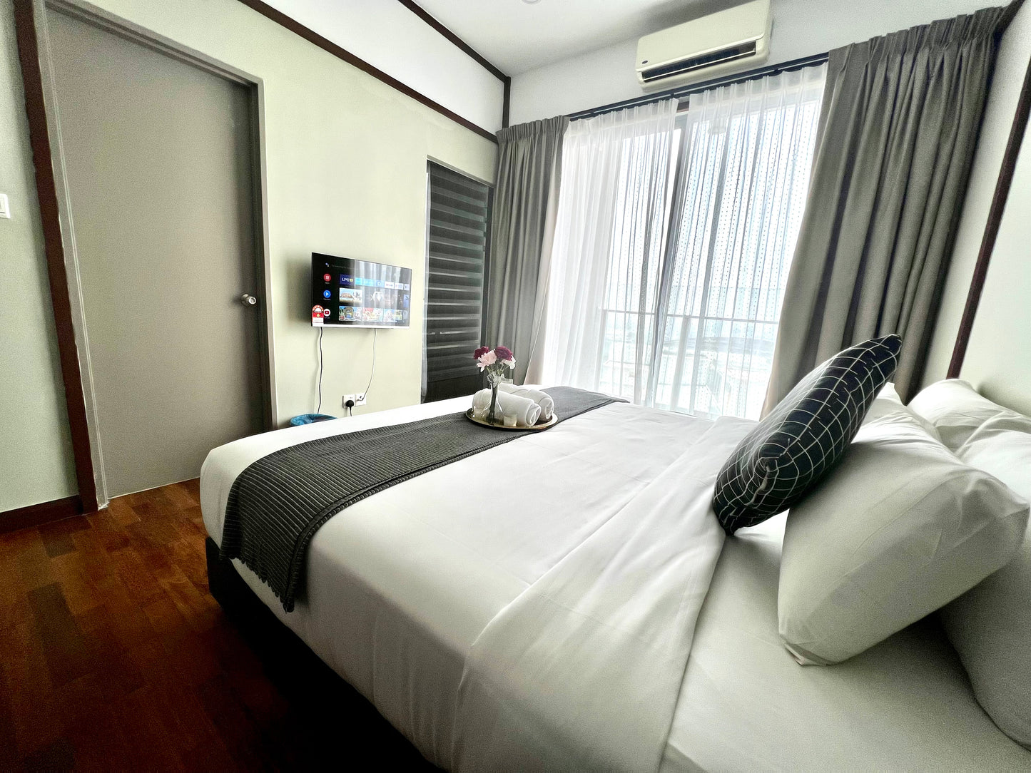 A33 Floor - 2-Bedroom City View Apartment at Silverscape, Melaka