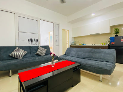 B26 Floor Studio Unit - 1 King Bed, City View @ Silverscape Residence, Melaka