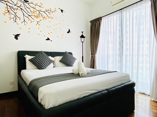 B26 Floor Studio Unit - 1 King Bed, City View @ Silverscape Residence, Melaka