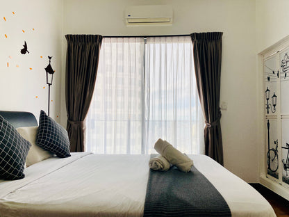 B26 Floor Studio Unit - 1 King Bed, City View @ Silverscape Residence, Melaka