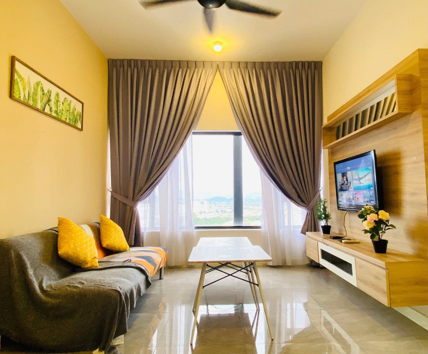 A23 Floor 2 Bedroom,City View Imperio Homestay Melaka