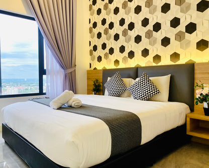 A23 Floor 2 Bedroom,City View Imperio Homestay Melaka