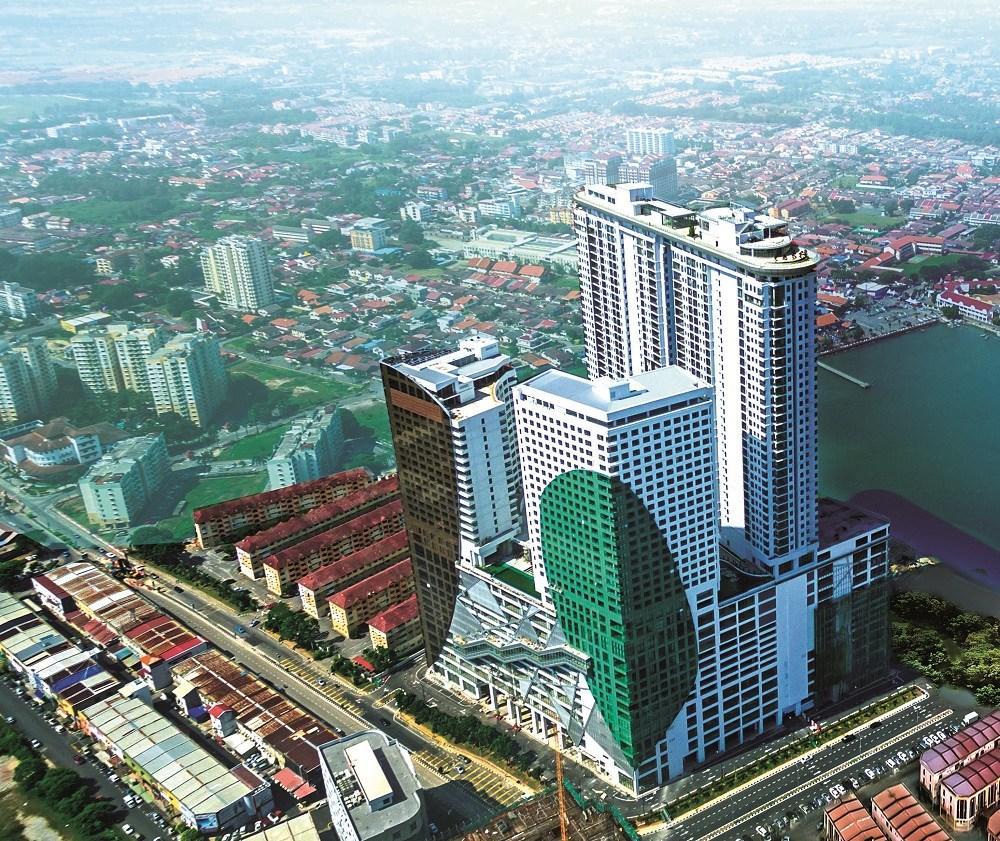 A31 Floor - 3-Bedroom Sea View Apartment at Silverscape, Melaka