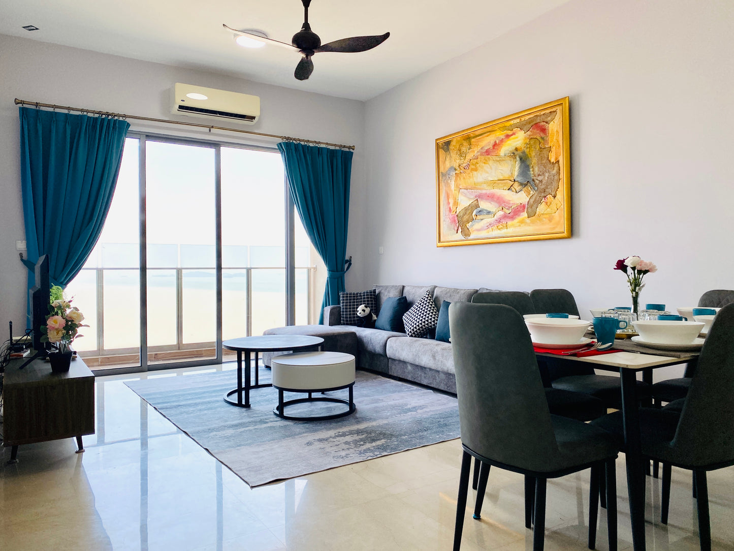 A31 Floor - 3-Bedroom Sea View Apartment at Silverscape, Melaka