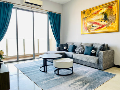 A31 Floor - 3-Bedroom Sea View Apartment at Silverscape, Melaka