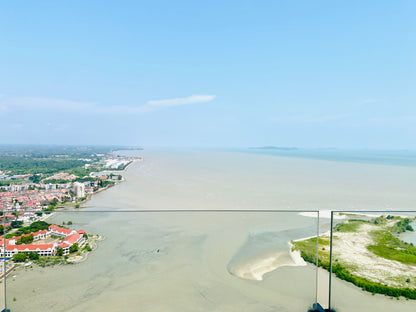 A31 Floor - 3-Bedroom Sea View Apartment at Silverscape, Melaka