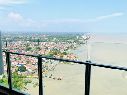 A31 Floor - 3-Bedroom Sea View Apartment at Silverscape, Melaka